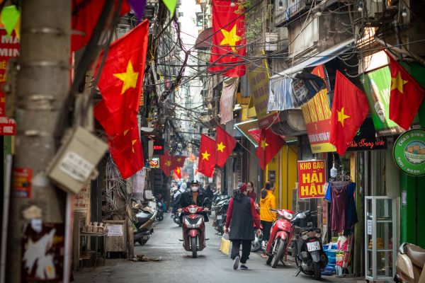 Cambodia and Vietnam