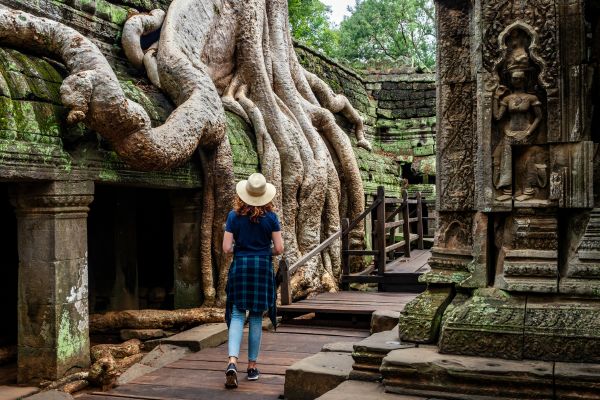 Cambodia and Vietnam