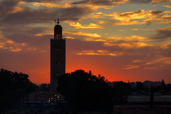 student travel in Morocco