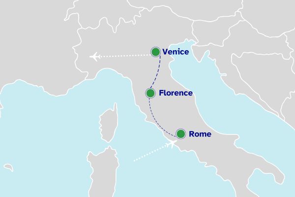 Rome to Venice