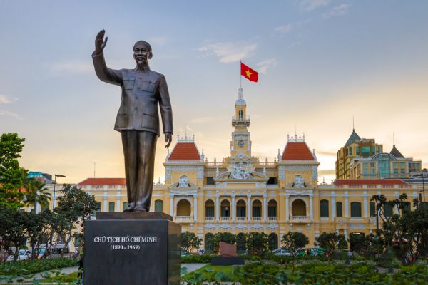 Cambodia and Vietnam