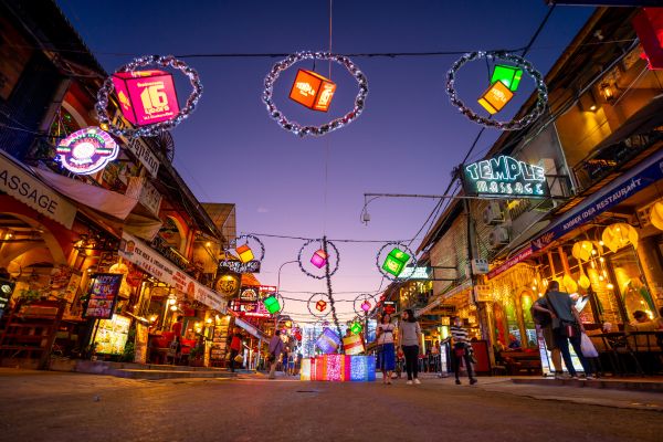 Cambodia Culture and Service