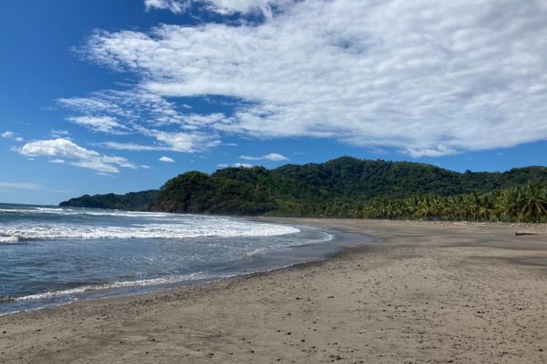 beach in Costa Rica