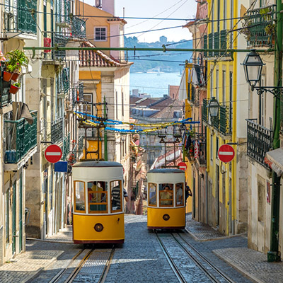 Lisbon & Porto